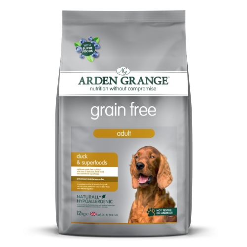 Arden Grange Grain free Adult Duck & Superfoods 12kg.png