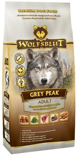 Sucha karma dla psa Wolfsblut Dog Grey Peak - koza i bataty 500g