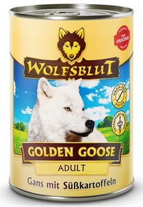 Wolfsblut Dog Golden Goose - gęś i bataty zestaw 6 puszek 395g