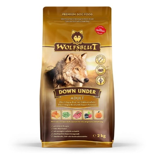 Sucha karma dla psa Wolfsblut Dog Down Under - wołowina angus 2kg