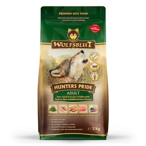 Wolfsblut Dog Hunters Pride - bażant i kaczka 2kg