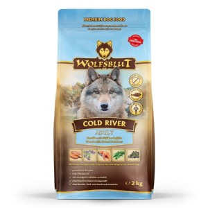 Wolfsblut Dog Cold River - pstrąg i bataty 2kg