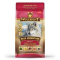 Sucha karma dla psa Wolfsblut Dog Blue Mountain - dziczyzna i owoce leśne 500g 3515
