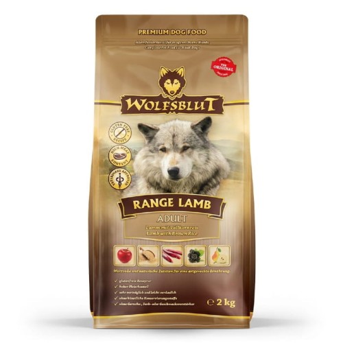Wolfsblut Dog Range Lamb Adult - jagnięcina i ryż 2kg