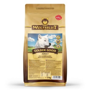Wolfsblut Dog Golden Goose Adult - gęś i bataty 2kg