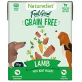Mokra karma dla psów z jagnięciną gotowaną na parze bez zbóż Feel Good Grain Free Lamb - opakowanie 4105