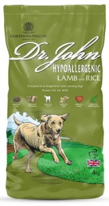 Dr John Hypoallergenic Lamb with Rice 4kg