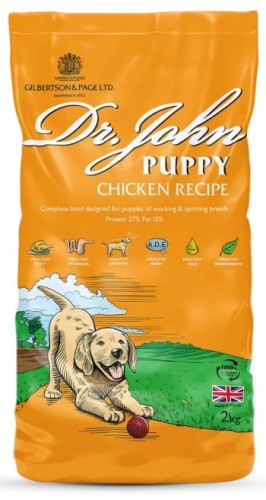 Sucha karma dla szczeniaka z kurczakiem Dr John Puppy 2 kg