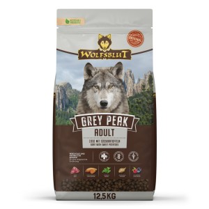 Wolfsblut Dog Grey Peak - koza i bataty 12,5kg