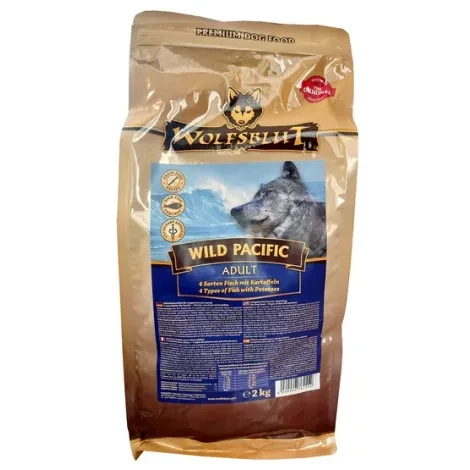 Sucha karma dla psa Wolfsblut Dog Wild Pacific - ryby i ziemniaki 2 kg
