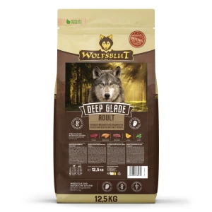 Wolfsblut Dog Deep Glade - jeleń i bawół 12,5 kg