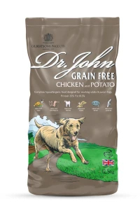 Dr John Grain Free Chicken & Potato 12.5 kg 