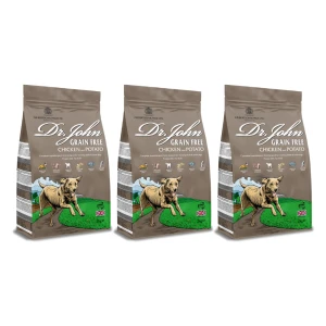 Dr John Grain Free Chicken & Potato  6 kg (3 x 2 kg)