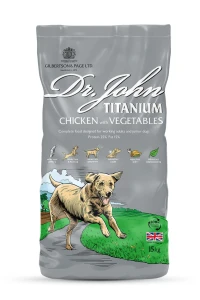 Dr John Titanium Rich in Chicken with Vegetables 15 kg