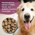 Hipoalergiczna karma dla psa z kaczką i łososiem Dr John Hypoallergenic Duck and Salmon 12,5 kg 100% bez kurczaka 4766