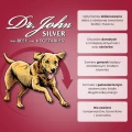 Sucha karma dla starszego psa z wołowiną Dr John Silver Beef with Vegetables DUO-PACK 30 kg - granulat 4855