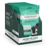 Arden Grange Dentalsticks - warzywa z miętą & superfoods 8 x 180 g 