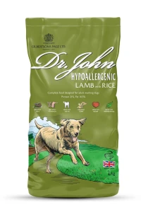 Dr John Hypoallergenic Lamb with Rice 2 kg