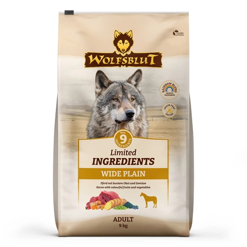 Sucha karma dla psa Sucha karma dla psa Wolfsblut Dog Limited Ingredients Wild Duck - kaczka i ziemniaki 9 kg