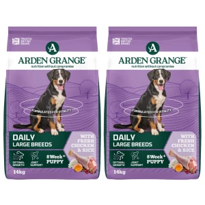 Arden Grange Puppy Junior Large Breed DUO-PACK 24 kg (2 x 12 kg)