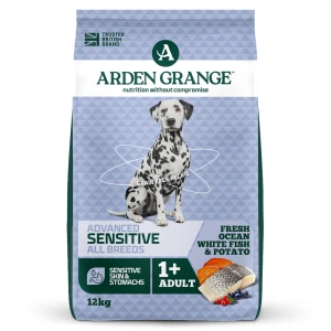 Arden Grange Grain Free Adult Sensitive 12 kg
