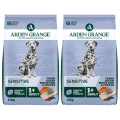 Hipoalergicznasucha  karma  Arden Grange Grain Free Adult Sensitive DUO-PACK 24 kg 4980