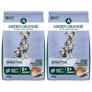 Arden Grange Grain Free Adult Sensitive DUO-PACK 24 kg (2 x 12 kg)