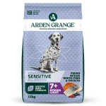 Arden Grange Grain Free Adult Sensitive Senior Light 12 kg