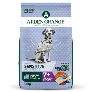 Arden Grange Grain Free Adult Sensitive Senior Light 12 kg