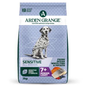 Arden Grange Grain Free Adult Sensitive Senior Light 2 kg