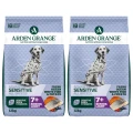 Hipoalergiczna sucha karma dla starszego psa Arden Grange Senior Light Biała Ryba Oceaniczna 2 x 12 kg 4990
