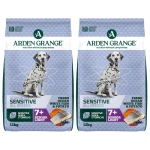 Arden Grange Grain Free Adult Sensitive Senior Light DUO-PACK 24 kg (2 x 12 kg)