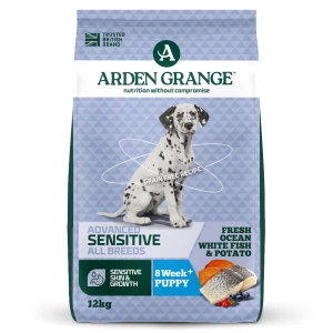 Arden Grange Grain Free Puppy Junior Sensitive 12 kg
