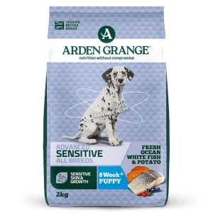 Arden Grange Grain Free Puppy Junior Sensitive 2 kg