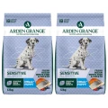 Hipoalergiczna sucha karma  dla szczeniaka Arden Grange Grain Free Puppy Junior Sensitive DUO-PACK 24 kg 5000