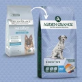 Hipoalergiczna sucha karma  dla szczeniaka Arden Grange Grain Free Puppy Junior Sensitive DUO-PACK 24 kg 5001