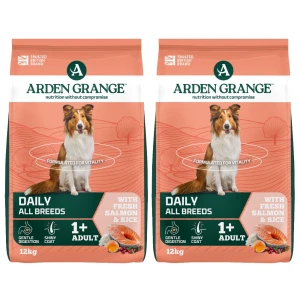 Arden Grange Adult Salmon DUO-PACK 24 kg (2 x 12 kg)