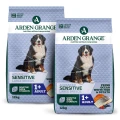 Hipoalergiczna sucha karma dla psa dużej reasy Arden Grange Adult Large Breed Sensitive DUO-PACK 24 kg 5066