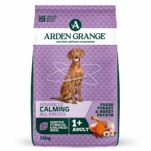 Arden Grange Adult Calming Turkey 12 kg świeży indyk bez zbóż