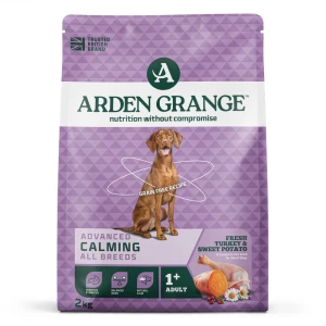 Arden Grange Adult Calming Turkey 2 kg świeży indyk bez zbóż
