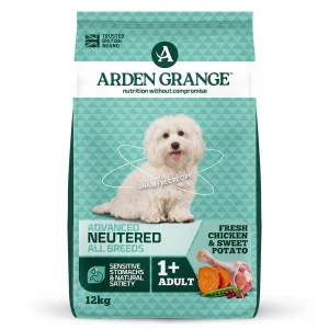 Arden Grange Dog Adult Neutered Chicken 12 kg karma dla psów po kastracji lub sterylizacji