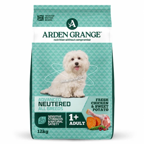 Neutered Chicken 12 kg - opakowanie