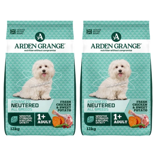 Neutered Chicken 24 kg - opakowanie