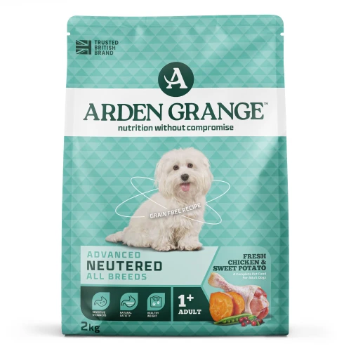 Neutered Chicken 2 kg - opakowanie