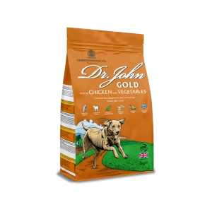 Dr John Gold Rich in Chicken with Vegetables 2 kg