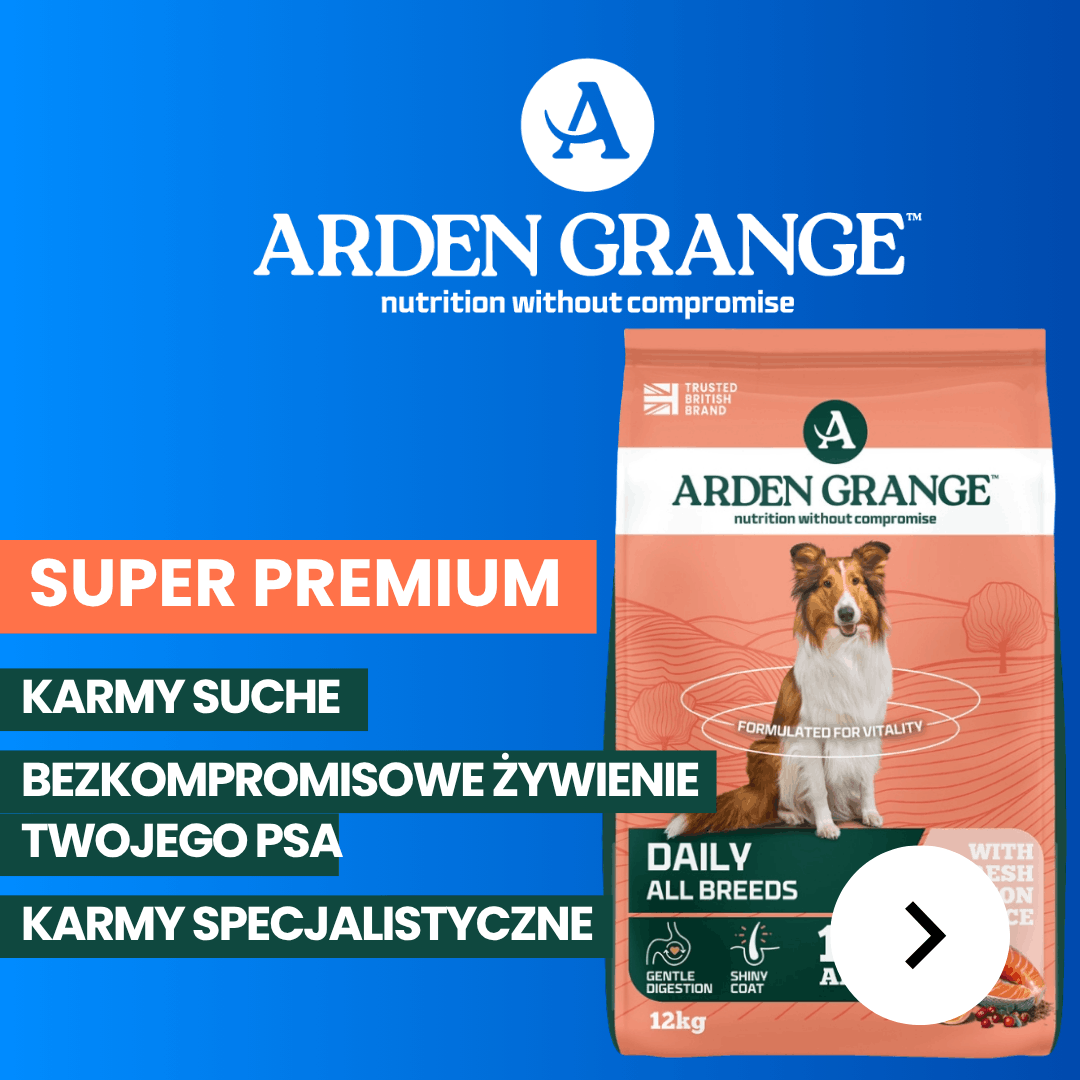 Karma dla psów Arden Grange