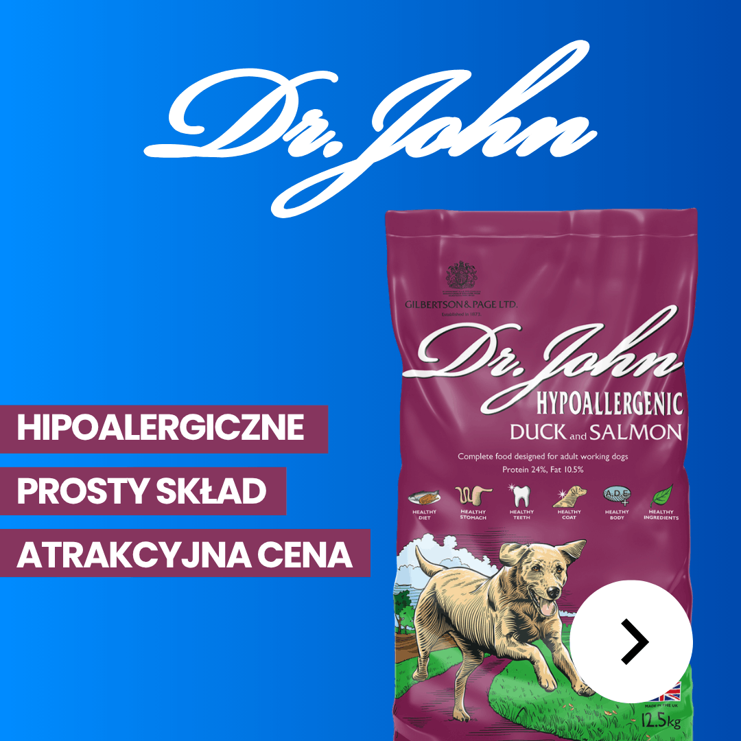 Karma dla psów Dr John
