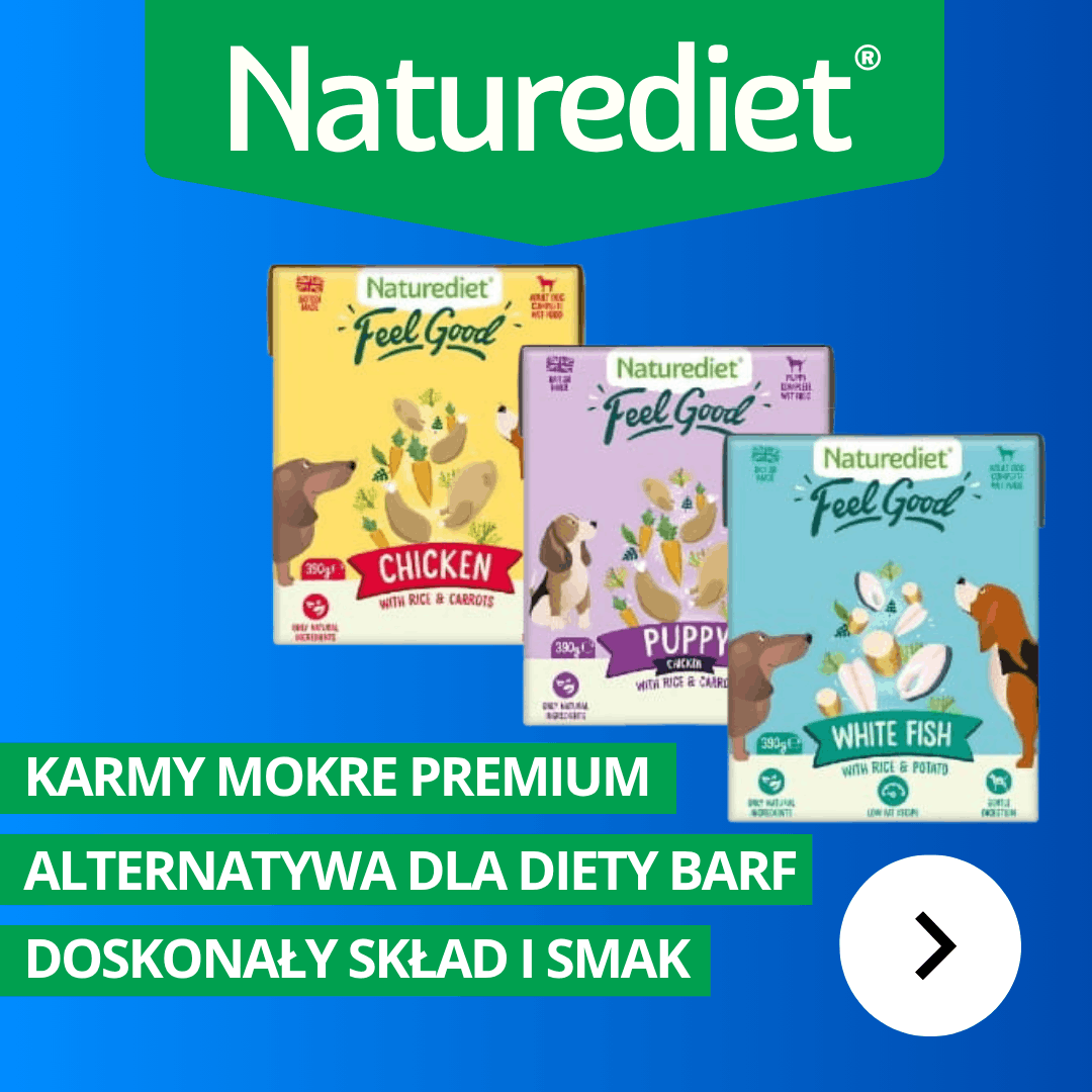 Karma dla psów Naturediet